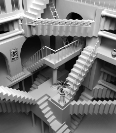 escher stairs